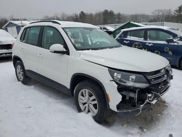 2017 Volkswagen Tiguan S