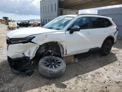 Salvage cars for sale at West Palm Beach, FL auction: 2025 Honda CR-V SPORT-L