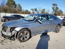 Salvage cars for sale at Hampton, VA auction: 2020 Honda Accord EX