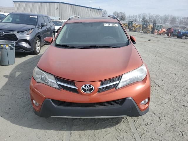 2015 Toyota Rav4 XLE