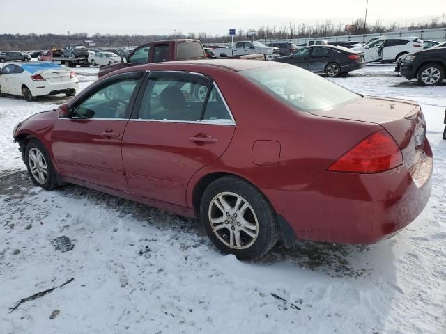 2007 Honda Accord SE