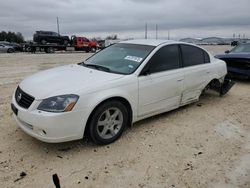 Salvage cars for sale at Taylor, TX auction: 2006 Nissan Altima S