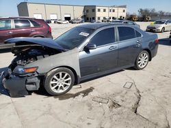 Salvage cars for sale at Wilmer, TX auction: 2008 Acura TSX