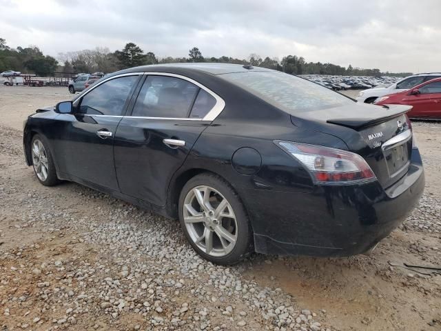 2012 Nissan Maxima S