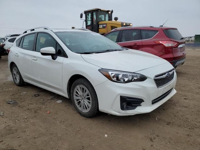 2017 Subaru Impreza Premium Plus