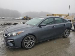 Salvage cars for sale at Windsor, NJ auction: 2019 KIA Forte GT Line