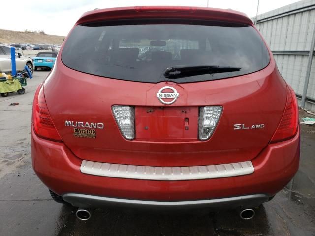 2007 Nissan Murano SL