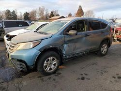 Salvage cars for sale at Denver, CO auction: 2014 Honda CR-V LX