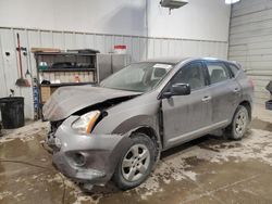 Salvage cars for sale at Des Moines, IA auction: 2012 Nissan Rogue S