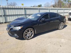 Salvage cars for sale at Shreveport, LA auction: 2014 Mazda 6 Grand Touring