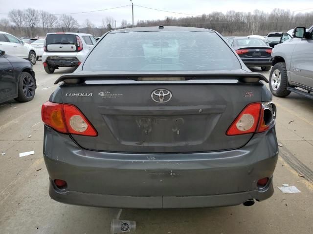 2009 Toyota Corolla Base