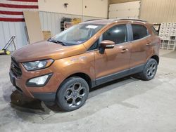 Salvage SUVs for sale at auction: 2018 Ford Ecosport SES