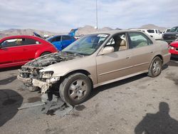 Honda Accord ex Vehiculos salvage en venta: 2001 Honda Accord EX