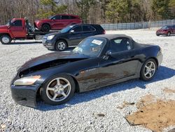 Salvage cars for sale at Gainesville, GA auction: 2002 Honda S2000