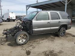 GMC salvage cars for sale: 2002 GMC Yukon