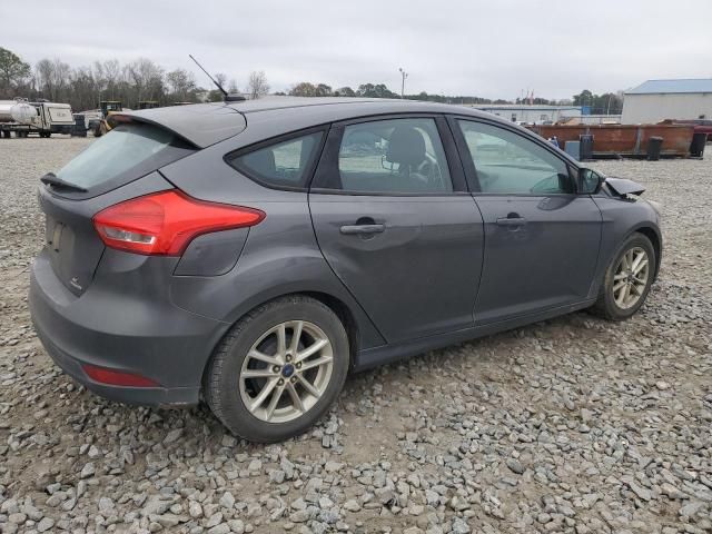 2016 Ford Focus SE