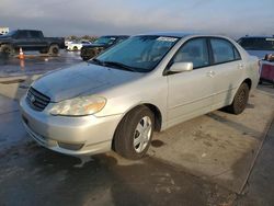 Toyota Corolla ce salvage cars for sale: 2004 Toyota Corolla CE