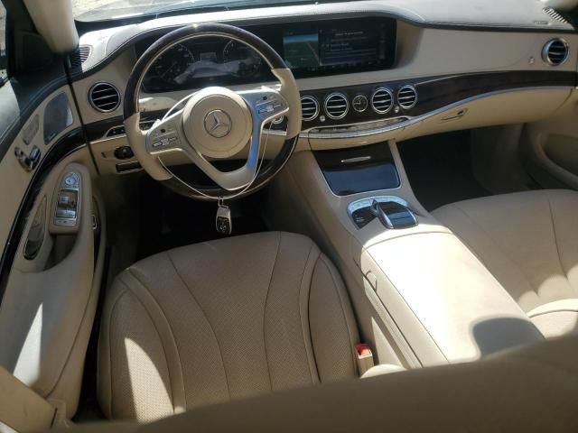 2019 Mercedes-Benz S 450 4matic