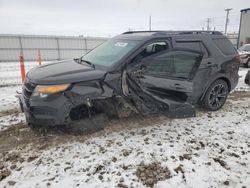 Ford Explorer Vehiculos salvage en venta: 2014 Ford Explorer Sport