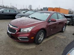 2015 Chevrolet Cruze LT en venta en Bridgeton, MO