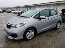 Salvage cars for sale at auction: 2019 Honda FIT LX