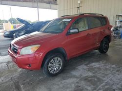 Salvage cars for sale at Homestead, FL auction: 2007 Toyota Rav4