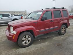 Salvage cars for sale at Wilmer, TX auction: 2012 Jeep Liberty Sport