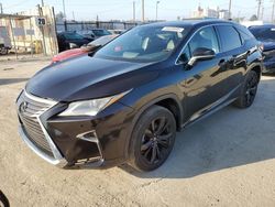 Salvage cars for sale at Los Angeles, CA auction: 2017 Lexus RX 350 Base