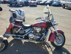 Salvage motorcycles for sale at Albuquerque, NM auction: 2005 Honda VT1300 S