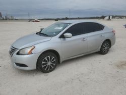 2014 Nissan Sentra S en venta en New Braunfels, TX