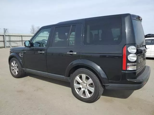 2014 Land Rover LR4 HSE