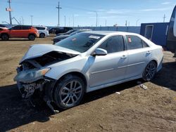 Salvage cars for sale at Greenwood, NE auction: 2014 Toyota Camry L