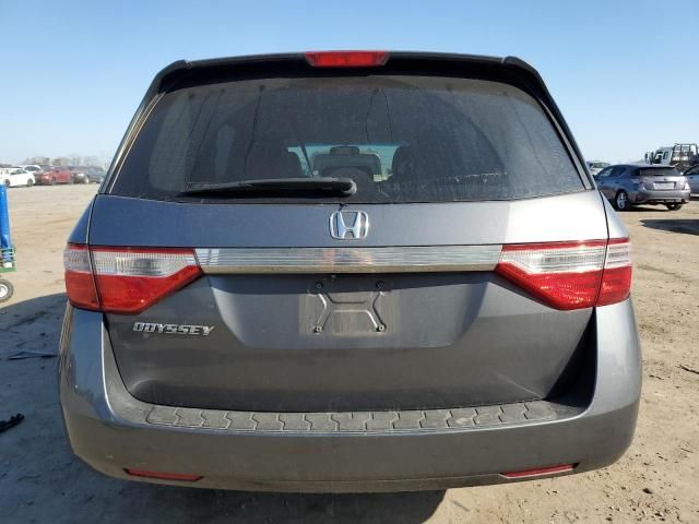 2012 Honda Odyssey EXL