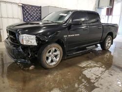 Salvage cars for sale at Avon, MN auction: 2012 Dodge RAM 1500 ST