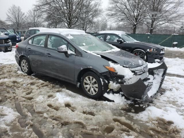 2012 Honda Civic LX