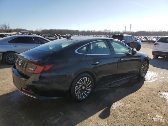 2021 Hyundai Sonata Hybrid