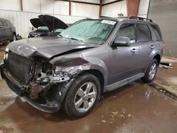 Salvage cars for sale at Lansing, MI auction: 2011 Ford Escape XLT