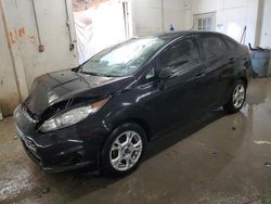 Salvage cars for sale at Madisonville, TN auction: 2015 Ford Fiesta SE