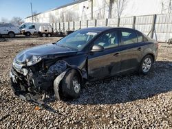 Salvage cars for sale at Franklin, WI auction: 2016 Chevrolet Cruze Limited LS