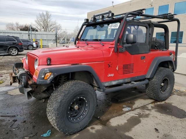 2003 Jeep Wrangler / TJ Rubicon