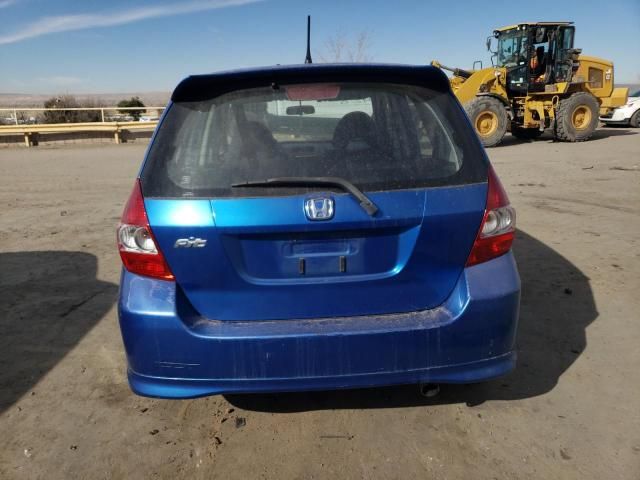 2008 Honda FIT Sport