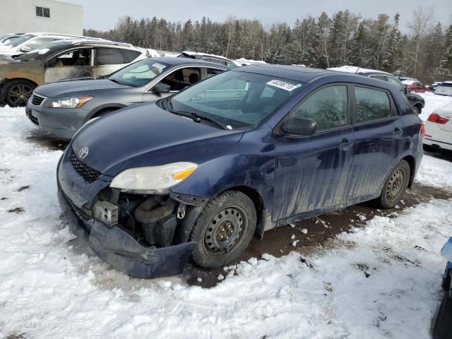 2012 Toyota Corolla Matrix