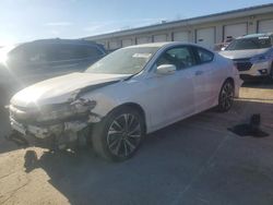 Salvage cars for sale at Louisville, KY auction: 2016 Honda Accord EXL