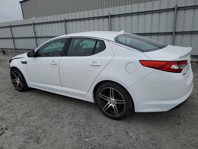 2013 KIA Optima SX