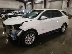 Carros salvage a la venta en subasta: 2019 Chevrolet Equinox LT