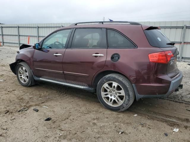 2009 Acura MDX Technology