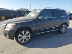 Salvage cars for sale at Orlando, FL auction: 2010 Mercedes-Benz GLK 350