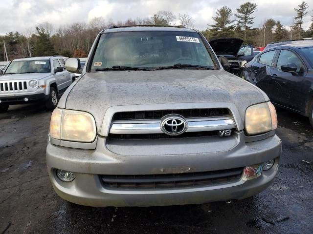 2005 Toyota Sequoia SR5