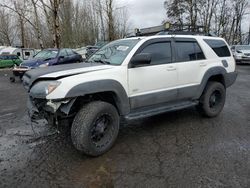 Salvage cars for sale at Portland, OR auction: 2003 Toyota 4runner SR5