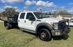 Ford salvage cars for sale: 2016 Ford F550 Super Duty